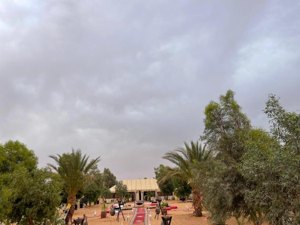 Erg Chebbi Sahara Camp Hotel Merzouga Exterior foto