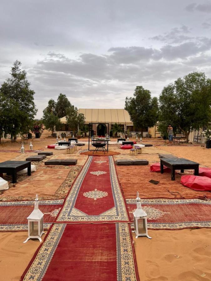 Erg Chebbi Sahara Camp Hotel Merzouga Exterior foto