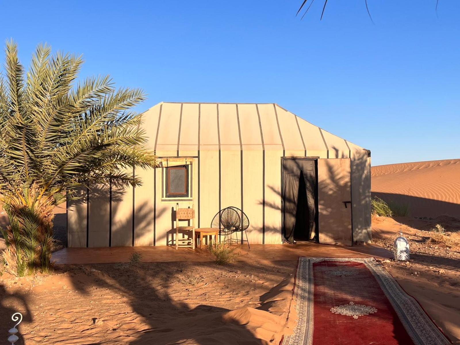 Erg Chebbi Sahara Camp Hotel Merzouga Exterior foto