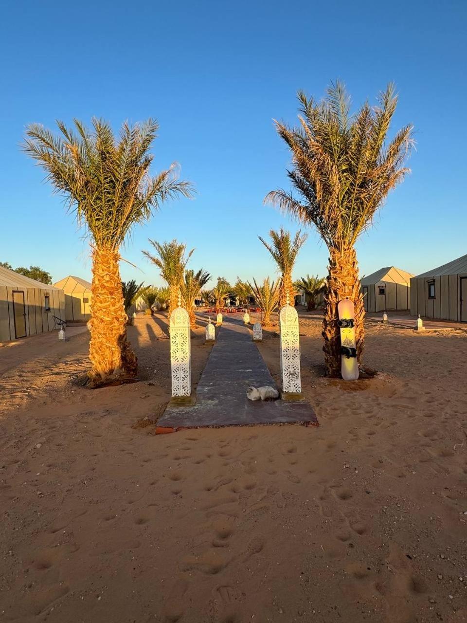 Erg Chebbi Sahara Camp Hotel Merzouga Exterior foto