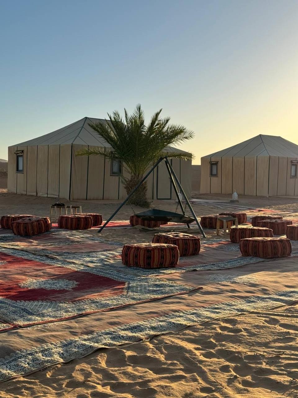 Erg Chebbi Sahara Camp Hotel Merzouga Exterior foto