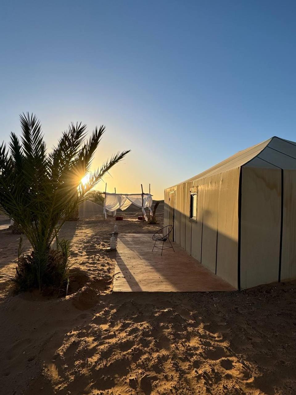 Erg Chebbi Sahara Camp Hotel Merzouga Exterior foto