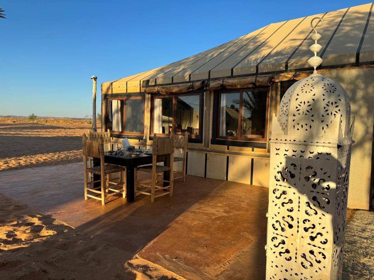 Erg Chebbi Sahara Camp Hotel Merzouga Exterior foto