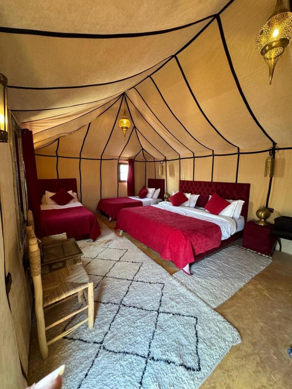 Erg Chebbi Sahara Camp Hotel Merzouga Exterior foto