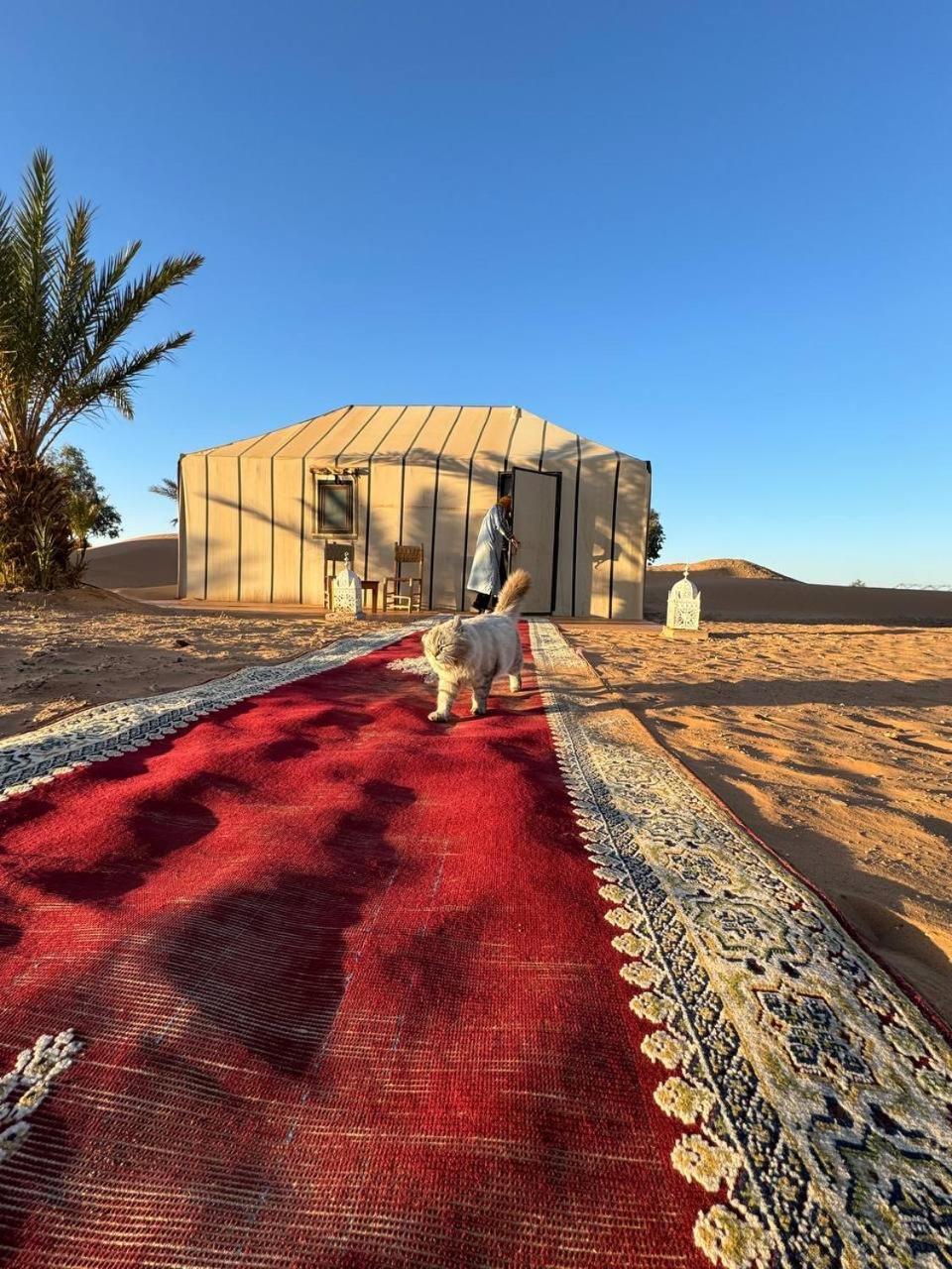Erg Chebbi Sahara Camp Hotel Merzouga Exterior foto