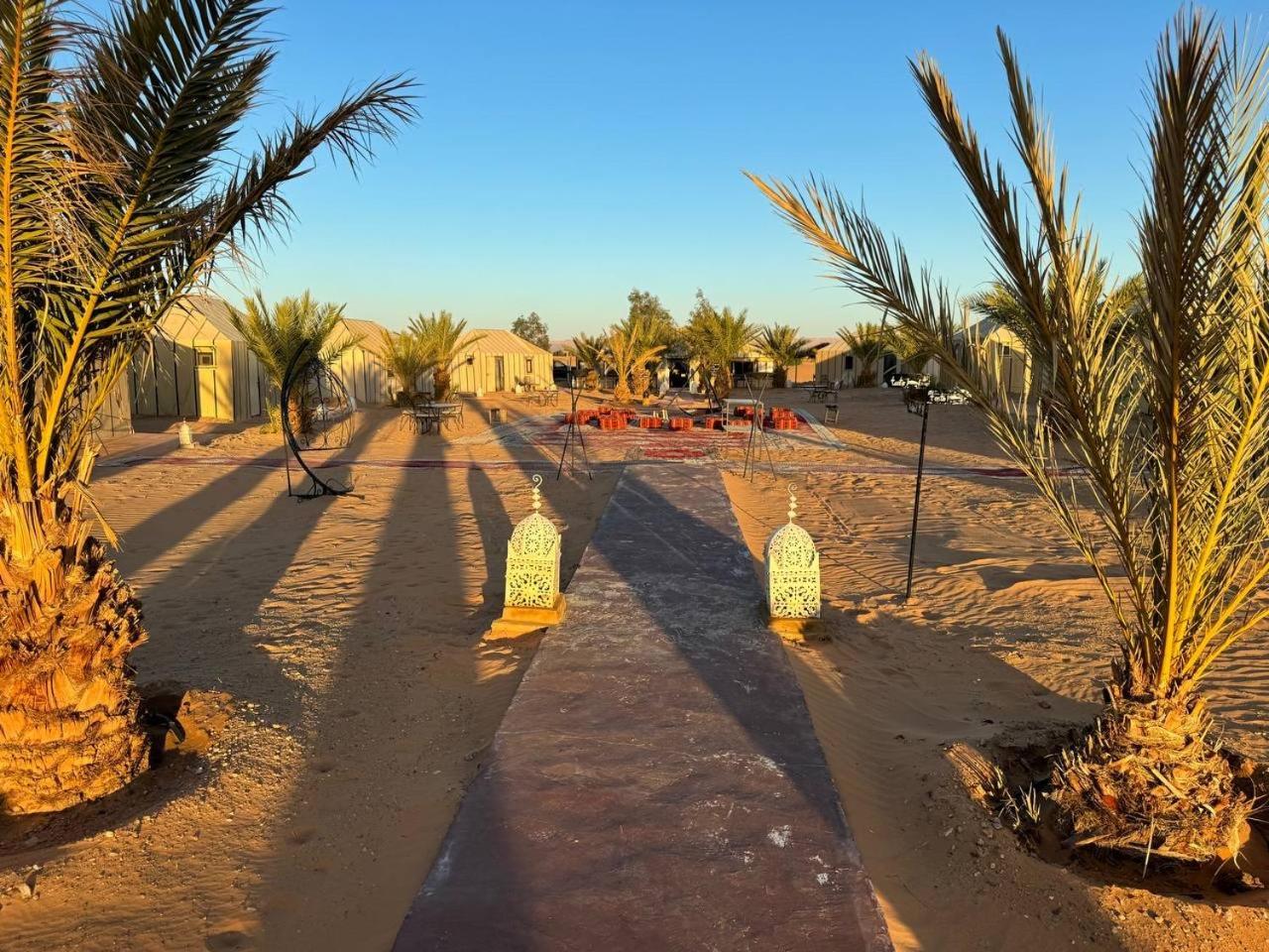 Erg Chebbi Sahara Camp Hotel Merzouga Exterior foto