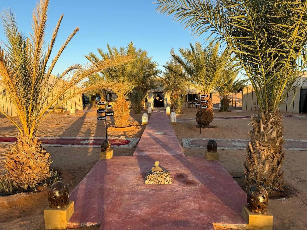 Erg Chebbi Sahara Camp Hotel Merzouga Exterior foto